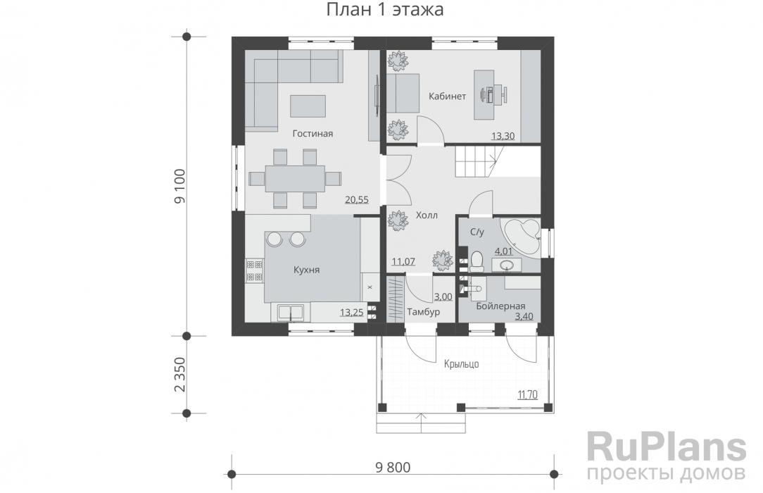 Планировки проекта